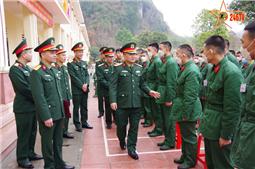 Chú trọng nâng cao chất lượng huấn luyện chiến sĩ mới